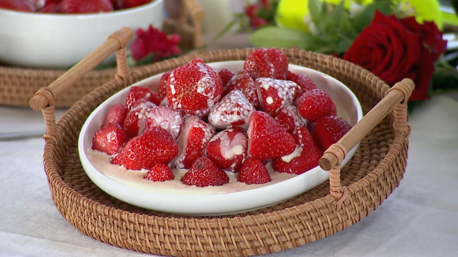 Strawberries and cream are the top seed concession at Wimbledon that