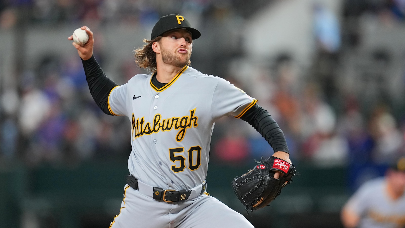 Carter drives in a run and robs Cruz of a homer as Rangers beat Pirates 5-1