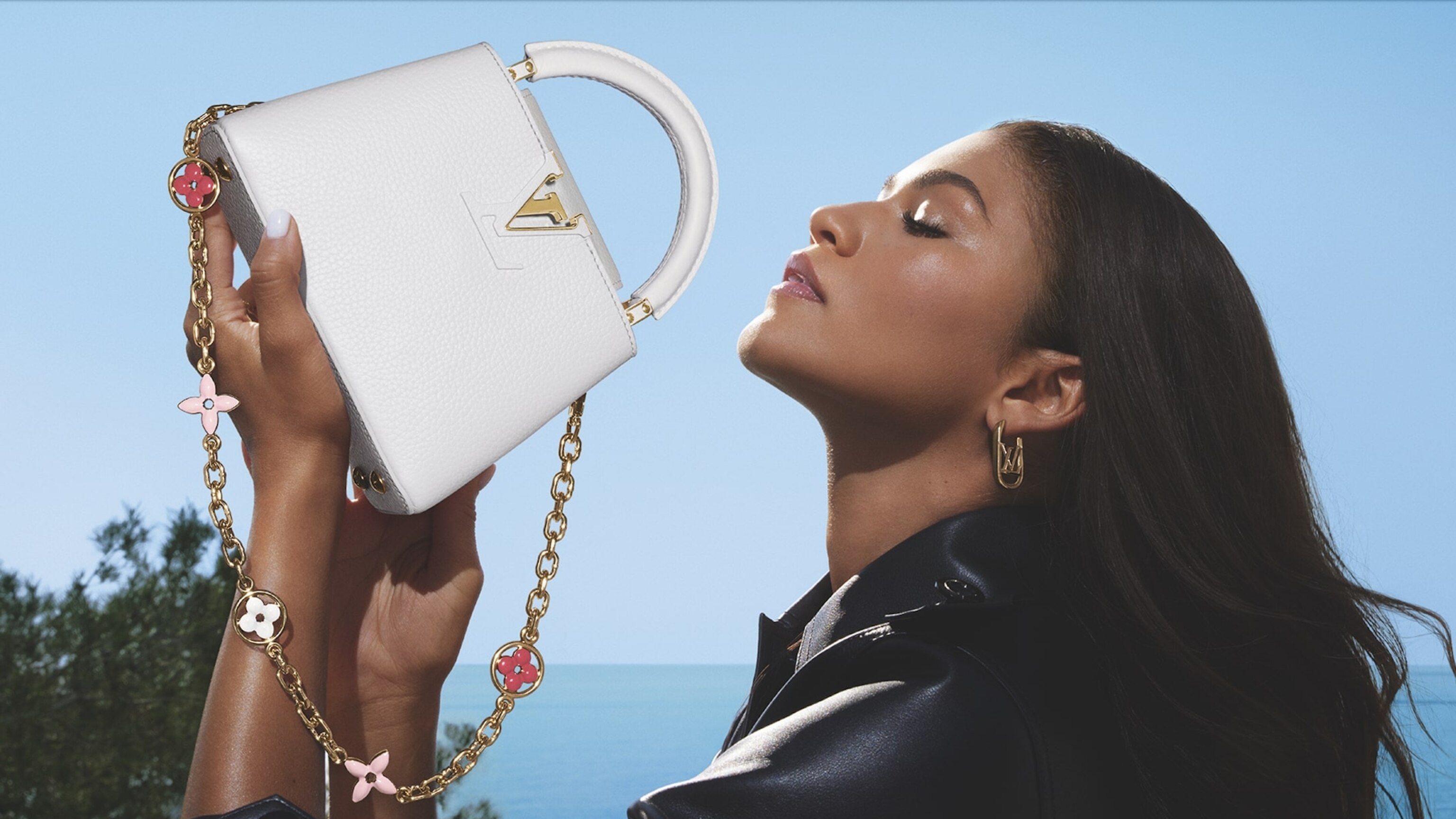Zendaya fronts 1st Louis Vuitton campaign as brand's new house
