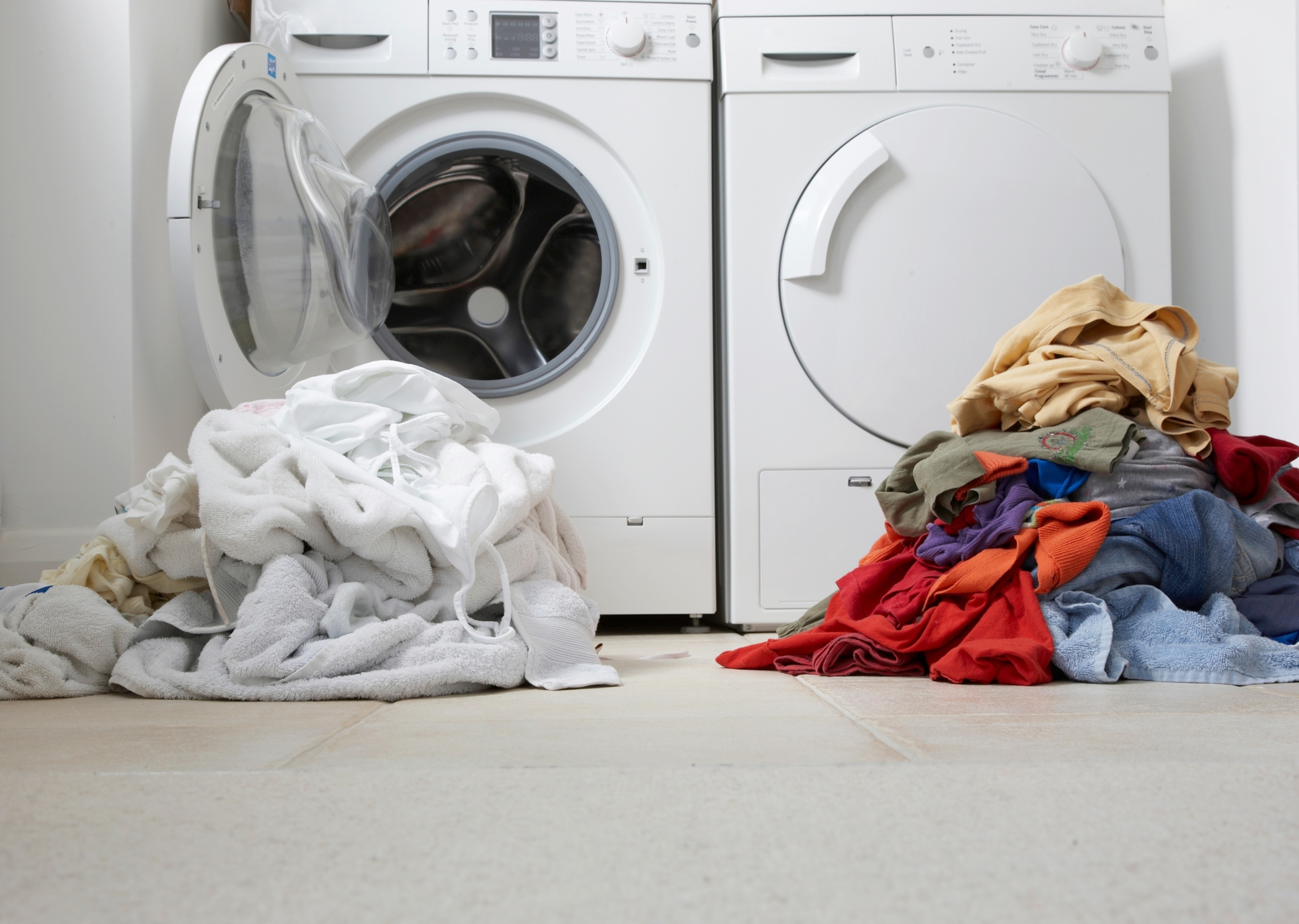 PHOTO: Laundry is seen here in this undated file photo.
