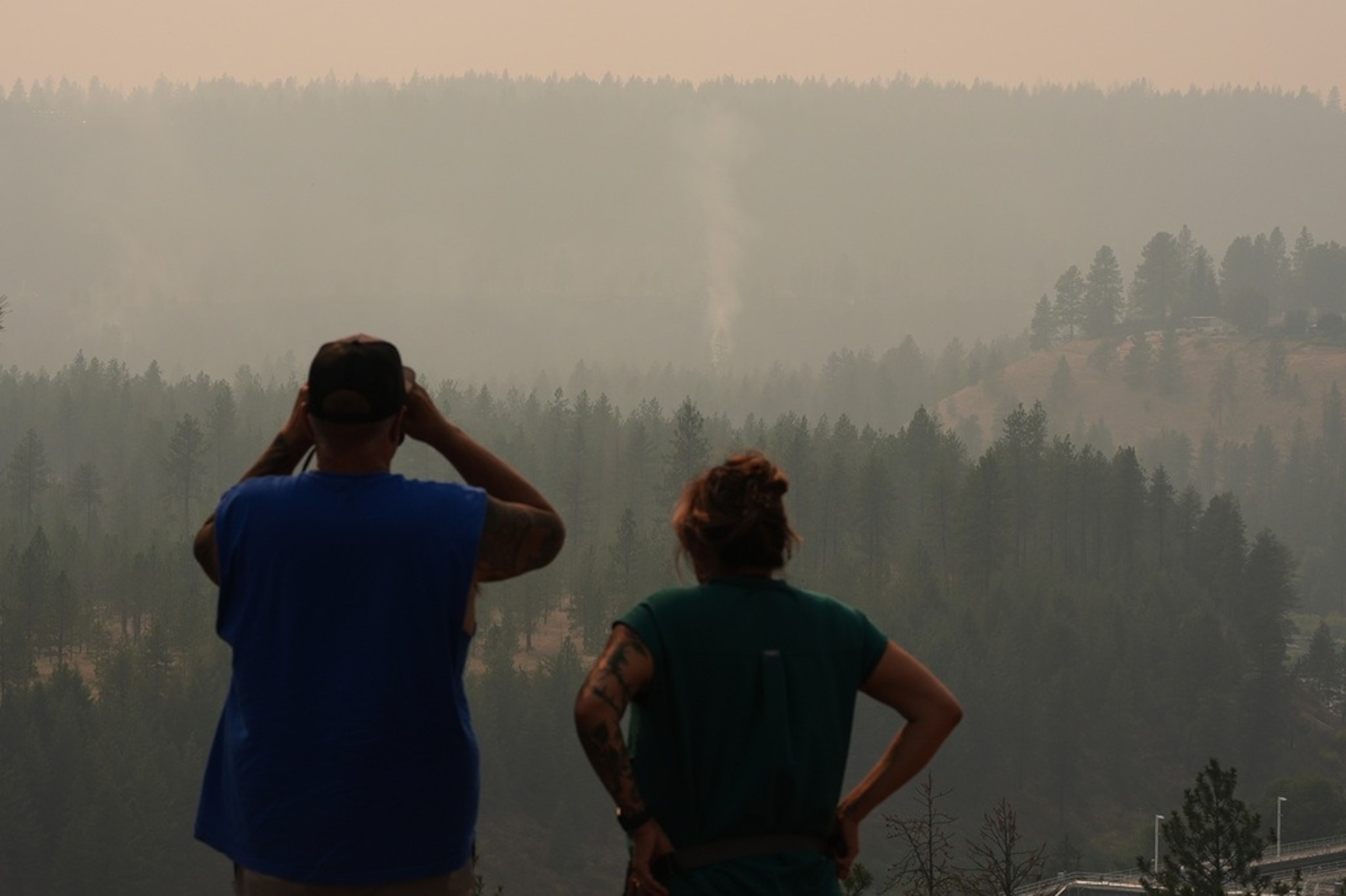 PHOTO: Western Wildfires