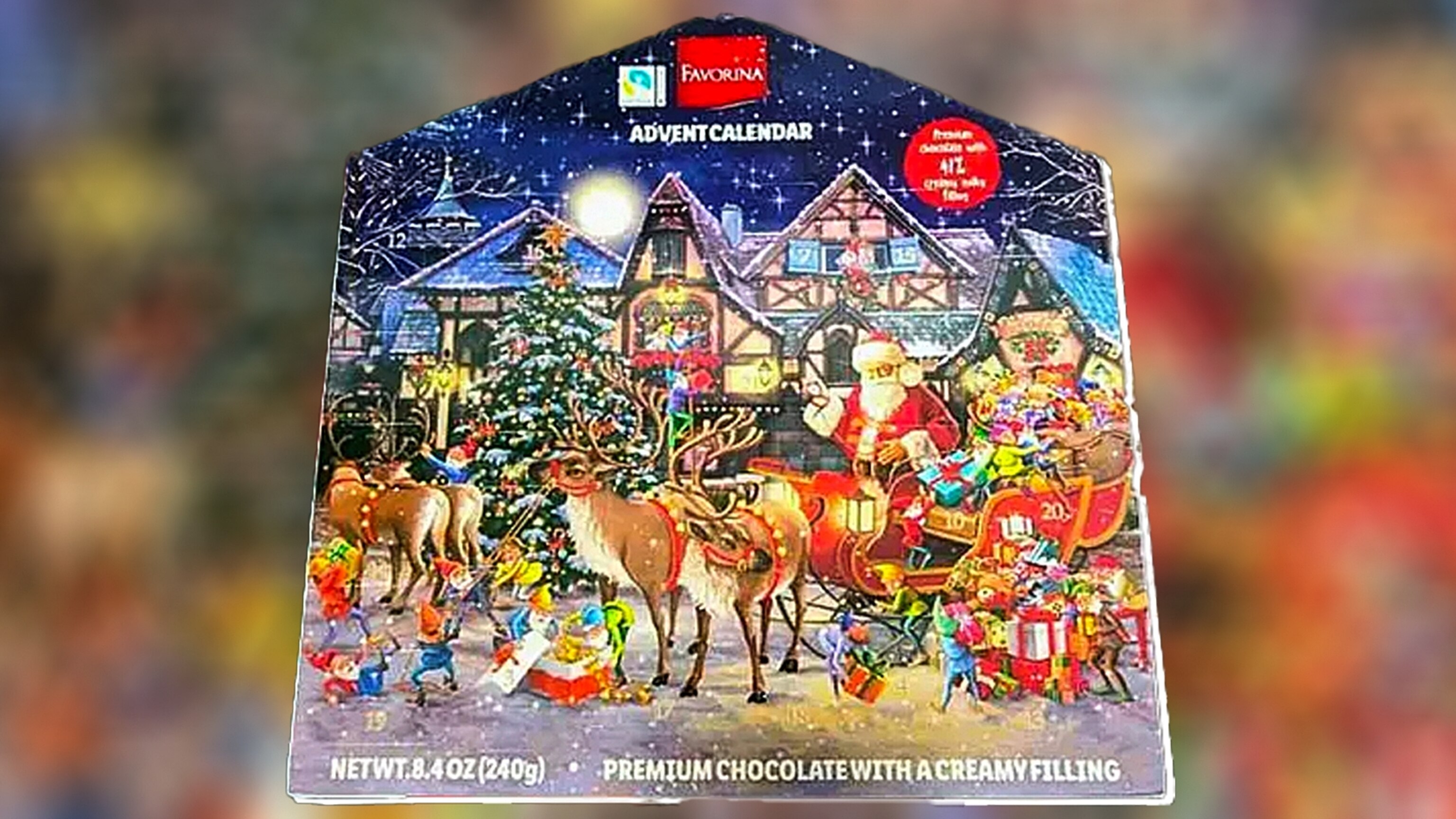 Chocolate Advent calendars voluntarily recalled due to salmonella
