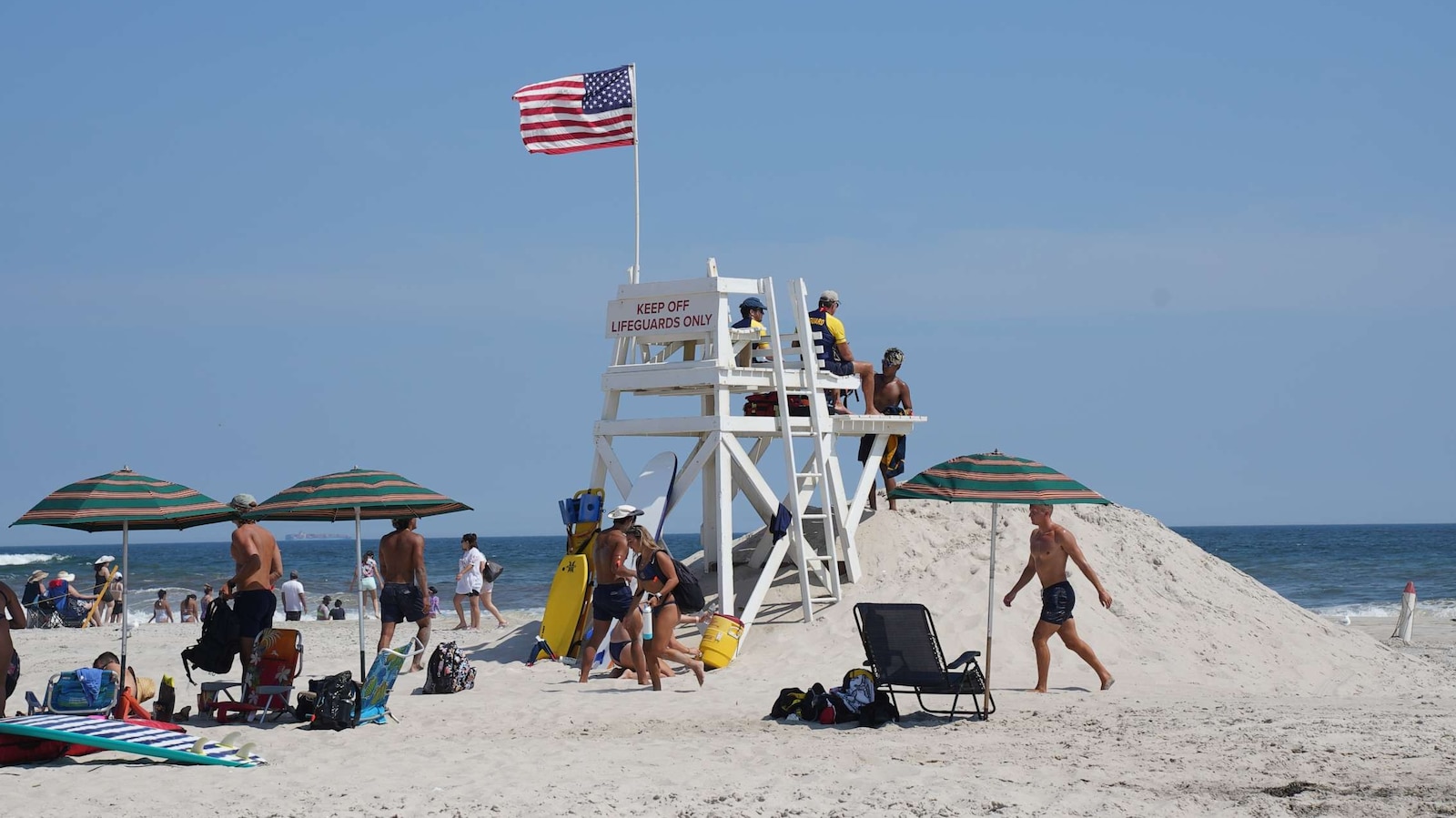5 shark bites reported on Long Island as officials deploy surveillance