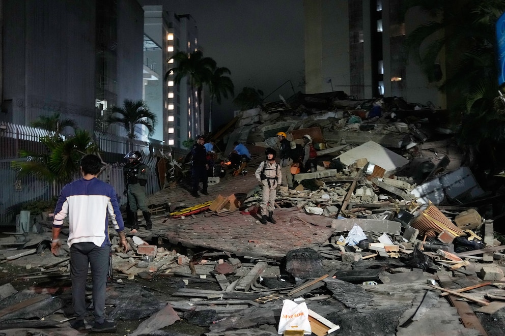 PHOTO: Venezuela Earthquake