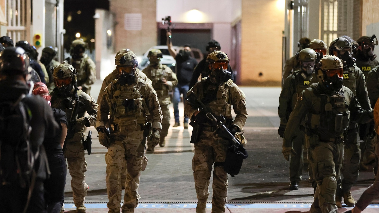 Judge temporarily blocks Trump administration from deploying troops in Portland, Oregon