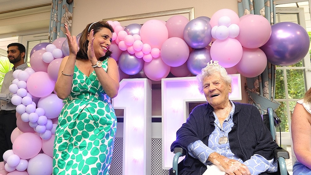 World's oldest living person celebrates 116th birthday