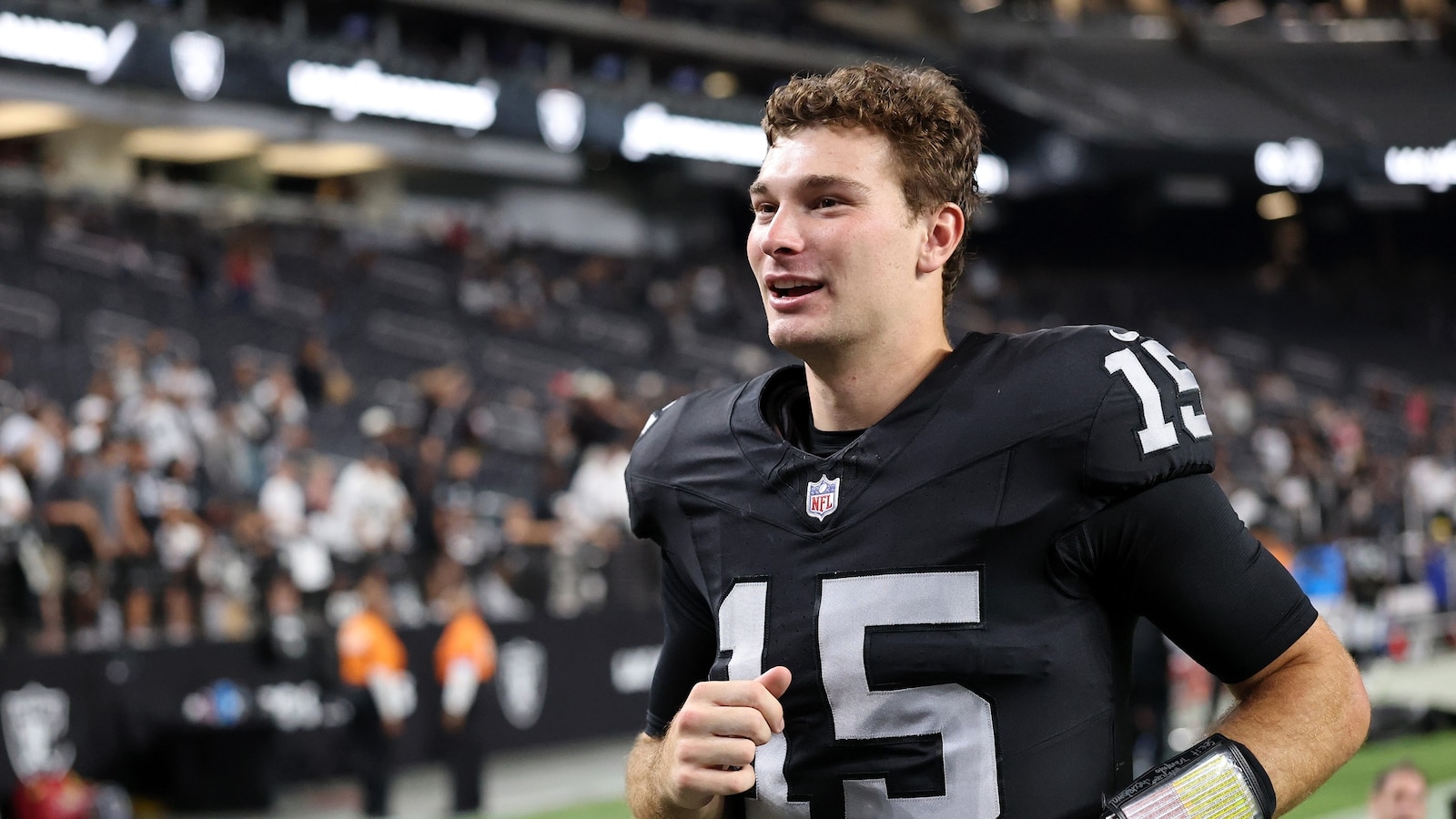 Quarterback Fernando Mendoza is gearing up for his first NFL season after taking the nation by storm. Days before his very first NFL game with the Las Vegas Raiders, Mendoza sat for an interview with @GMA, which aired on Wednesday morning.