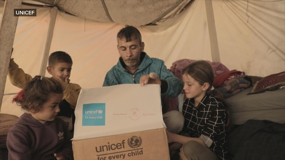 UNICEF Warns of Catastrophe in Gaza City,