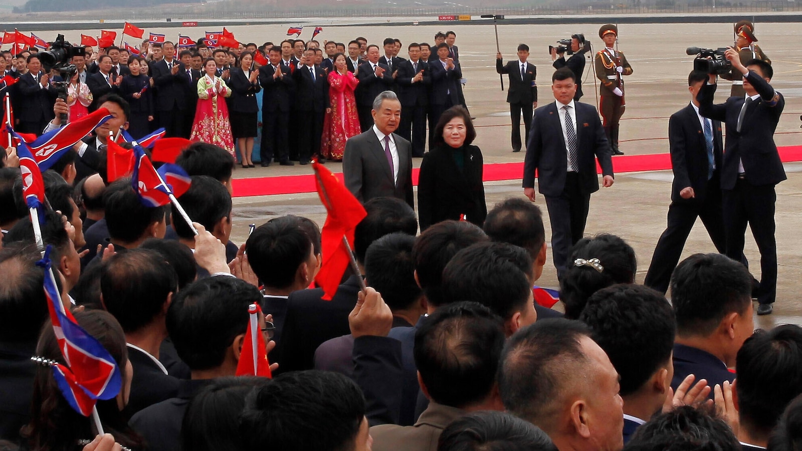 North Korea and China agree to deepen cooperation in talks between foreign ministers