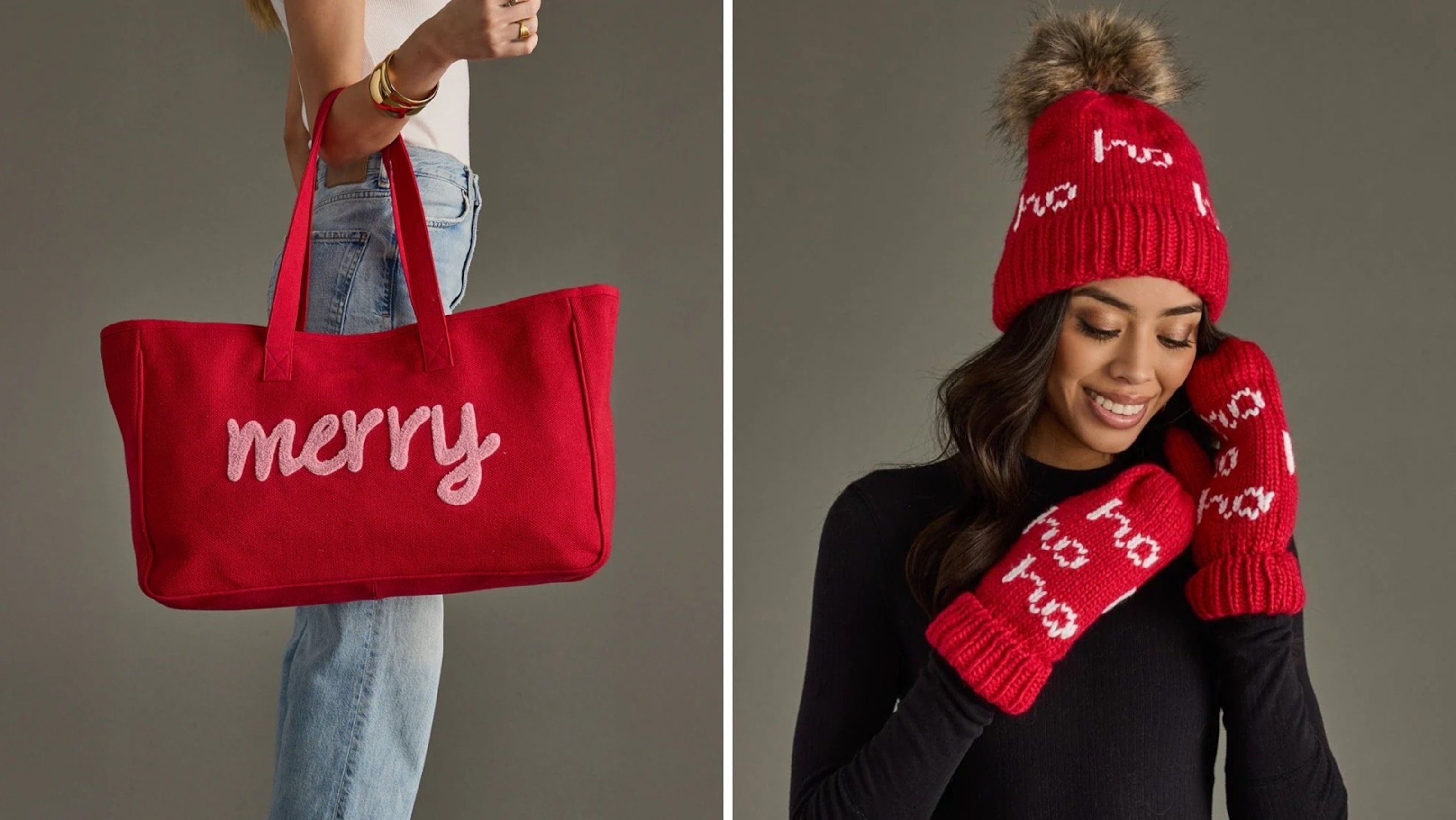 Panache Apparel: Knitted Hat, Sweater and Bags