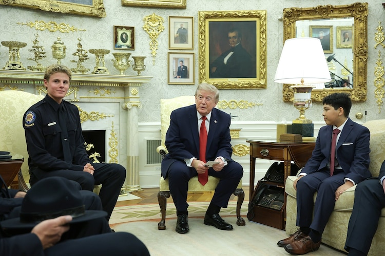 Donald Trump Praises Teen Lifeguard After Ocean Rescue in California