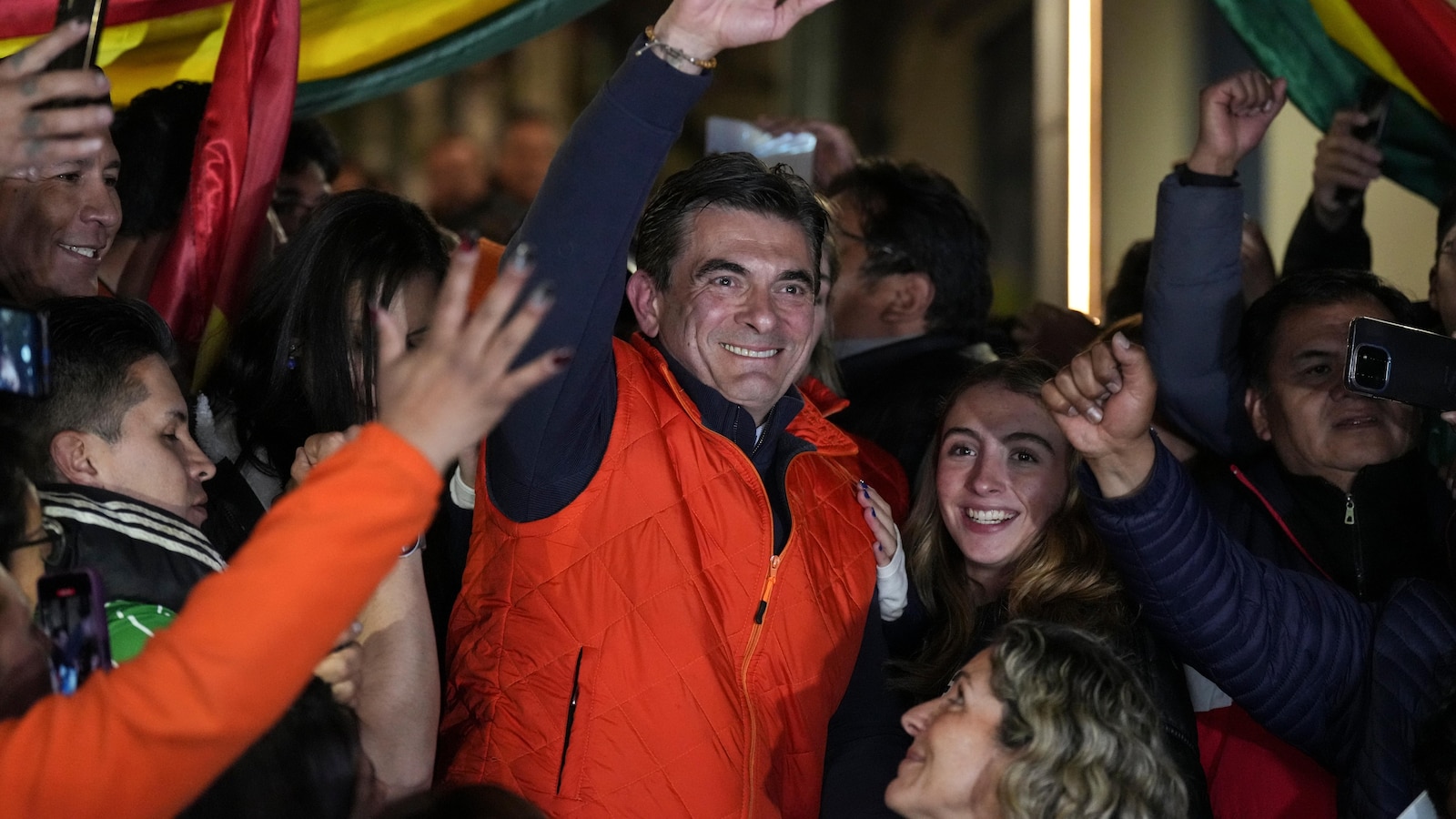 Bolivia heads to a runoff after an election ends 2 decades of ruling party dominance