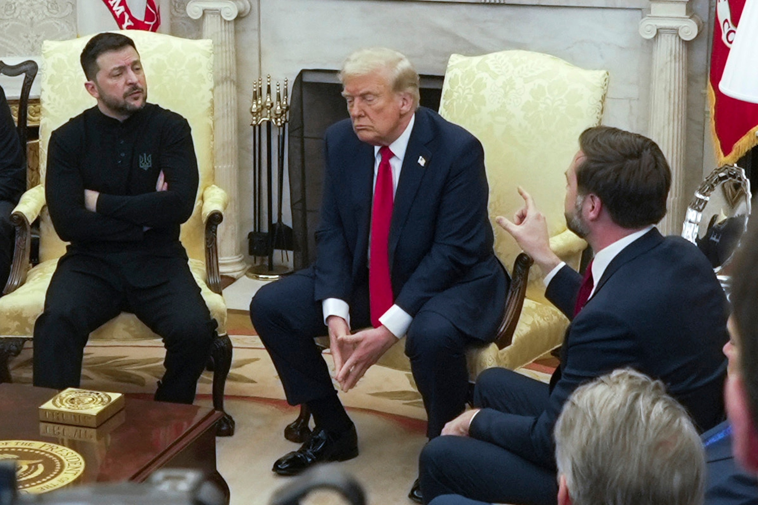 PHOTO: Donald Trump,Volodymyr Zelenskyy
