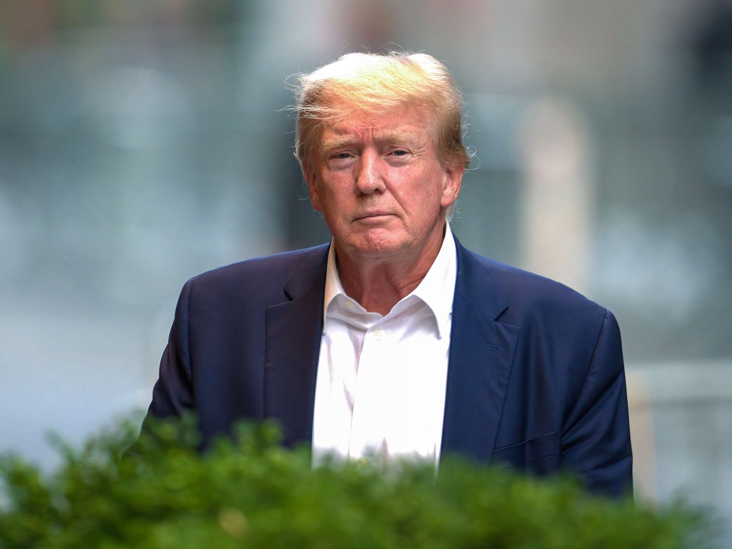 PHOTO: Former President Donald Trump arrives at Trump Tower on Sept. 4, 2023 in New York City.