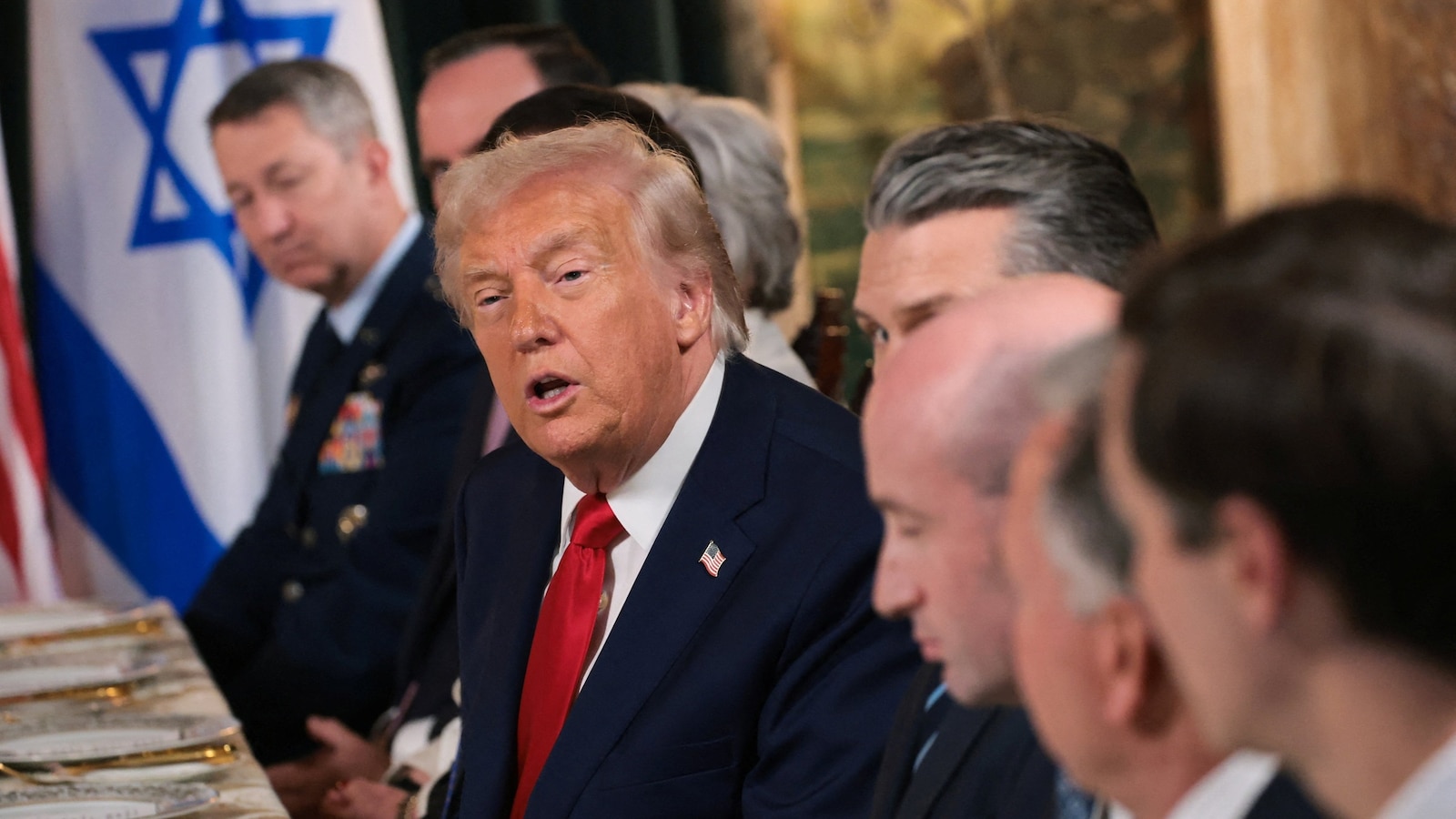 Iran in 'full-scale' war with US, Israel and Europe, president says