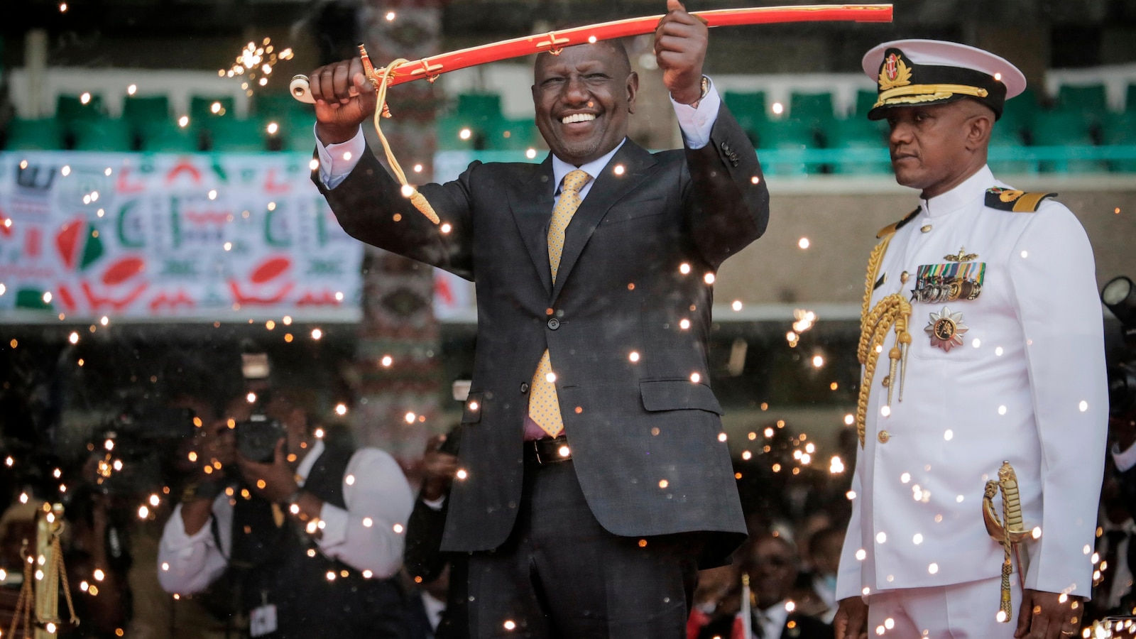 Kenyan politicians trade accusations of 'goonism' as violence rises ahead of election