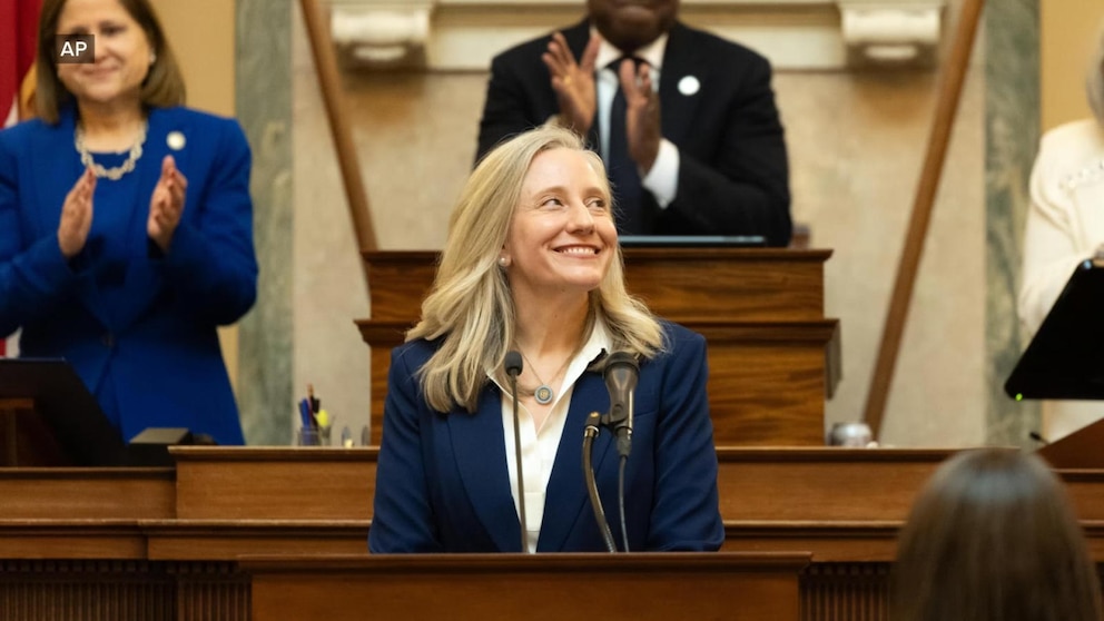 WATCH:  Why Abigail Spanberger is delivering the Democratic response to State of the Union