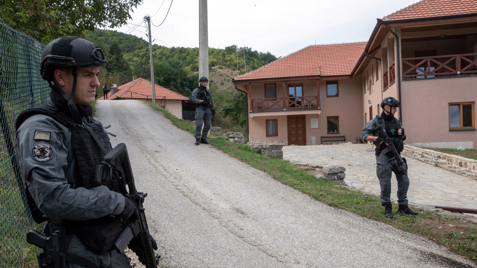 Kosovo court sentences 3 ethnic Serbs to life, 30 years in prison over 2023 clash