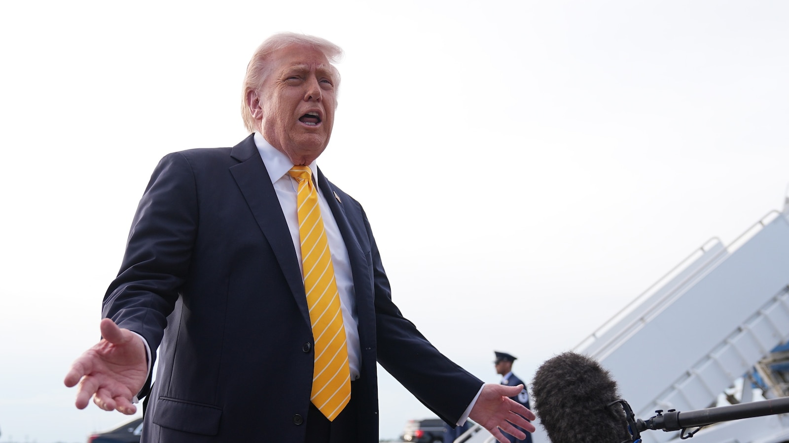 President Trump told Congress this week that hostilities "have terminated."