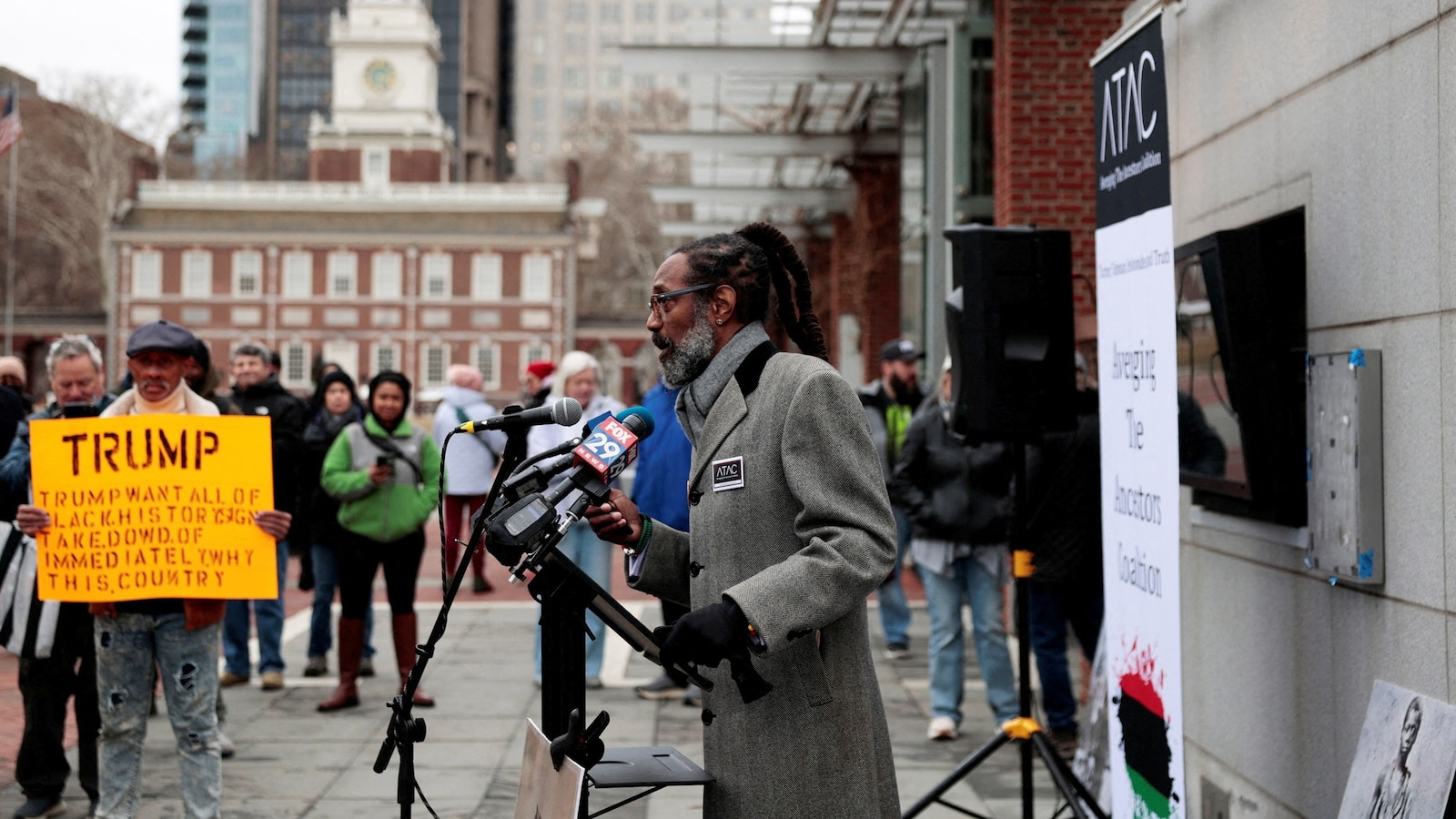 A groundbreaking discovery and a search for lost ancestry: The story behind Philadelphia's contested slavery memorial