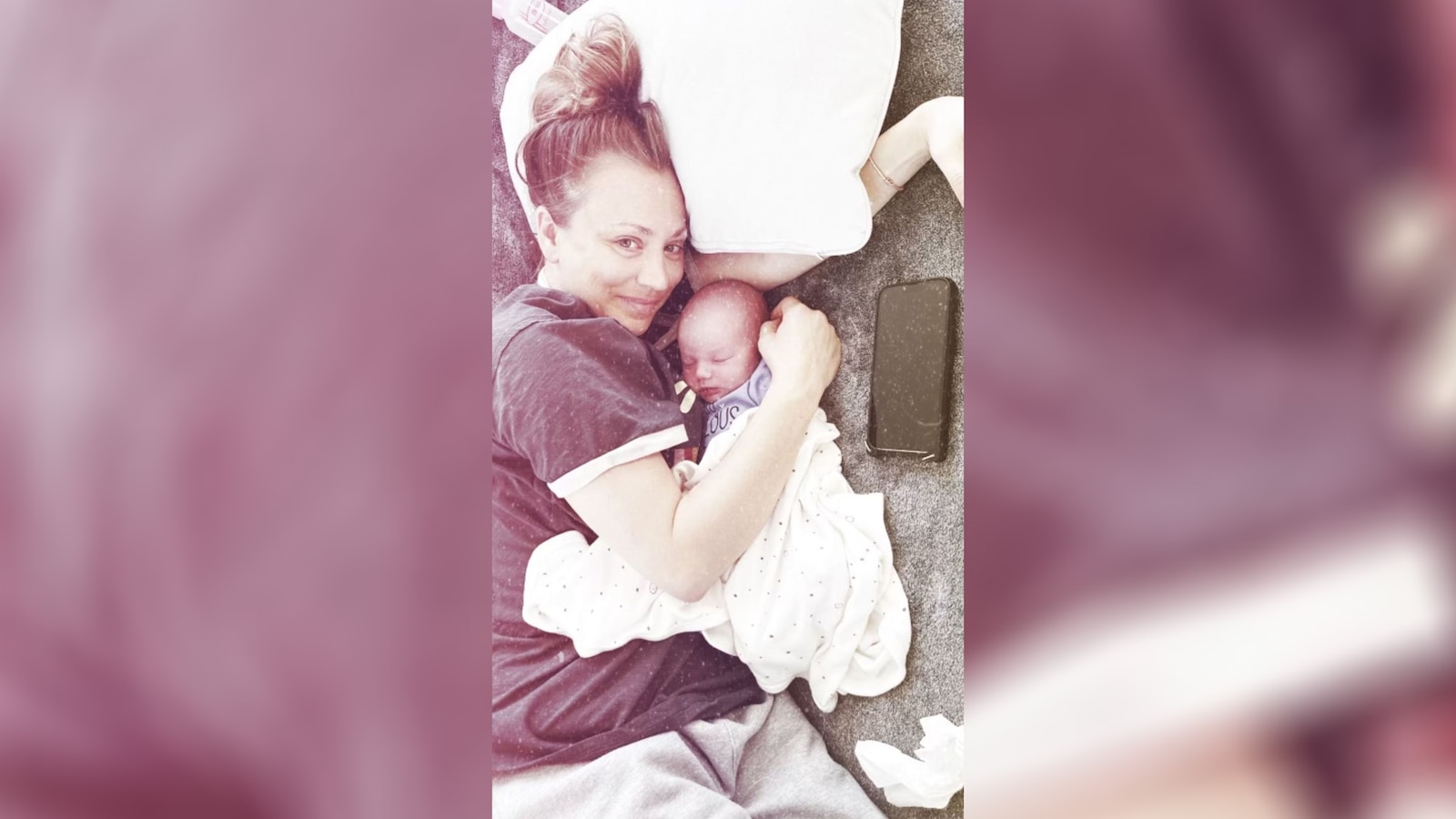 Kaley Cuoco shares new photos with daughter Matilda ABC News
