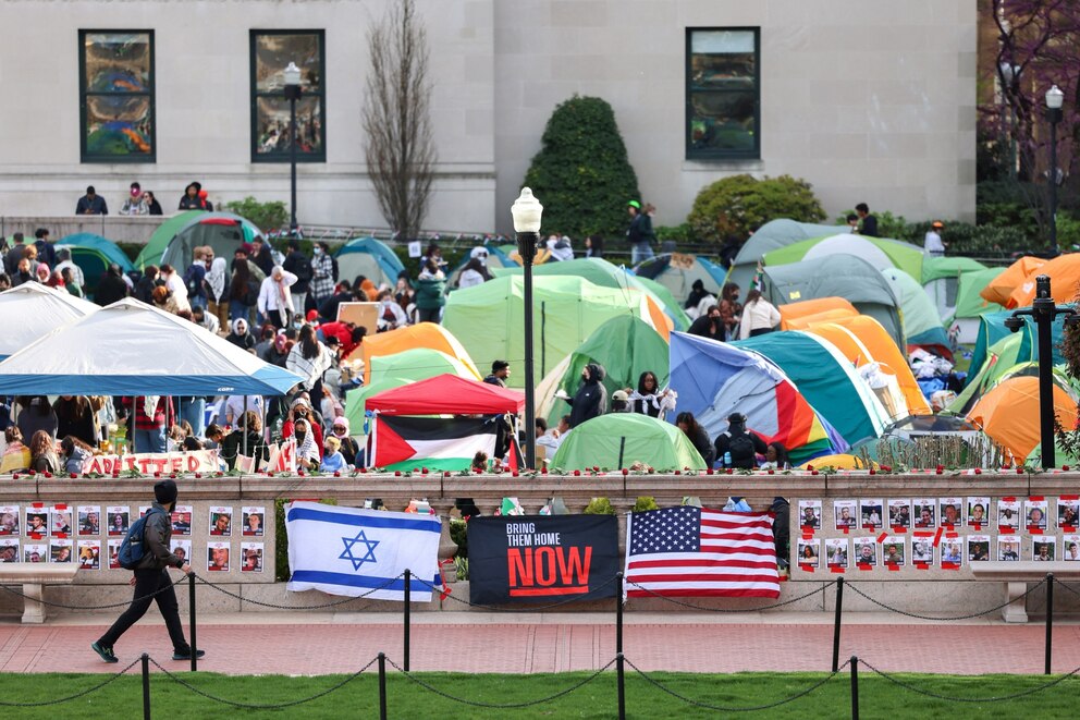 PHOTO: TOPSHOT-US-ISRAEL-PALESTINIAN-EDUCATION-CONFLICT