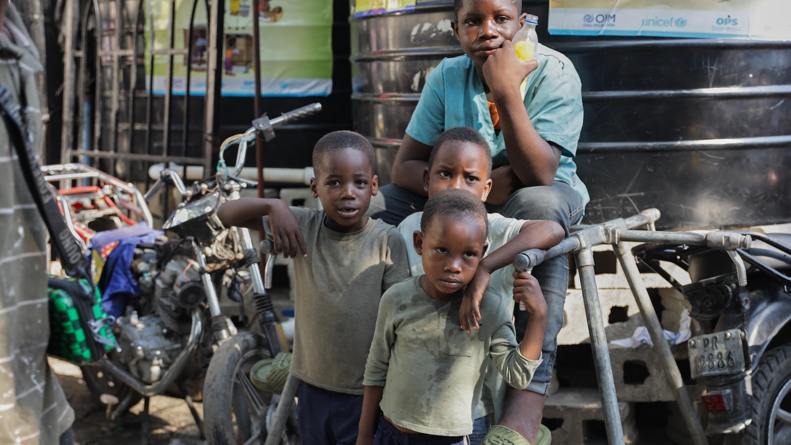 UNICEF warns  number of children in Haiti displaced by violence has nearly doubled