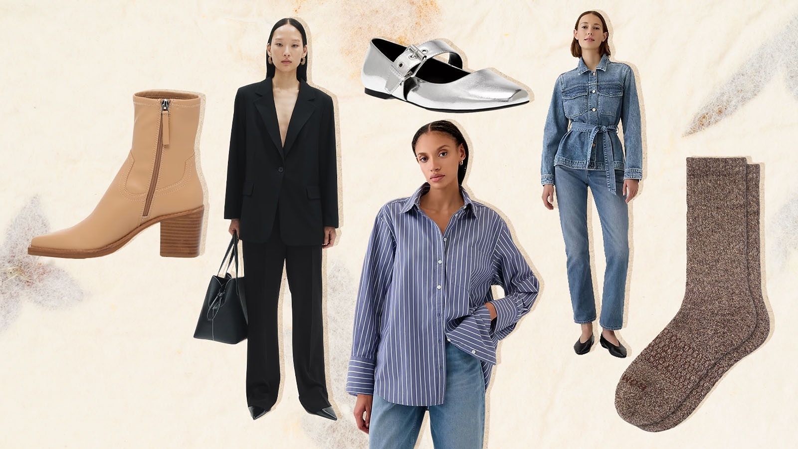 Shop transitional wardrobe basics
