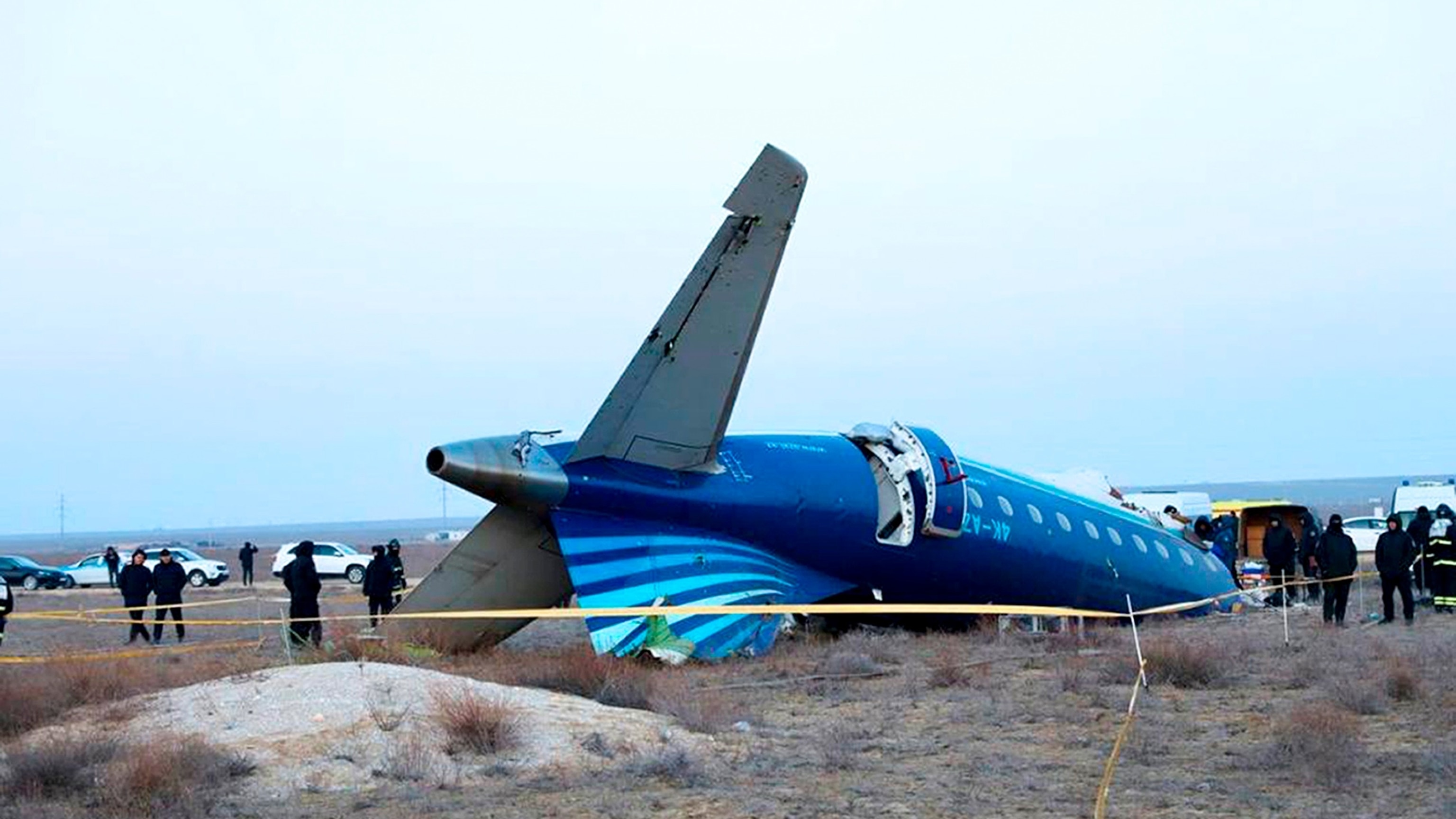 Survivors Share Harrowing Moments of Azerbaijan Plane Crash