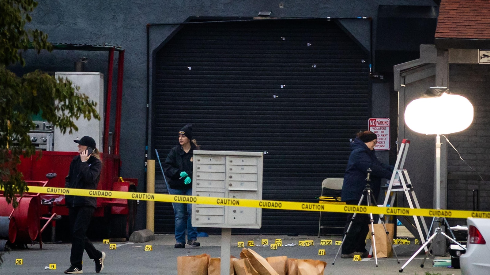 A list of mass killings in the United States this year