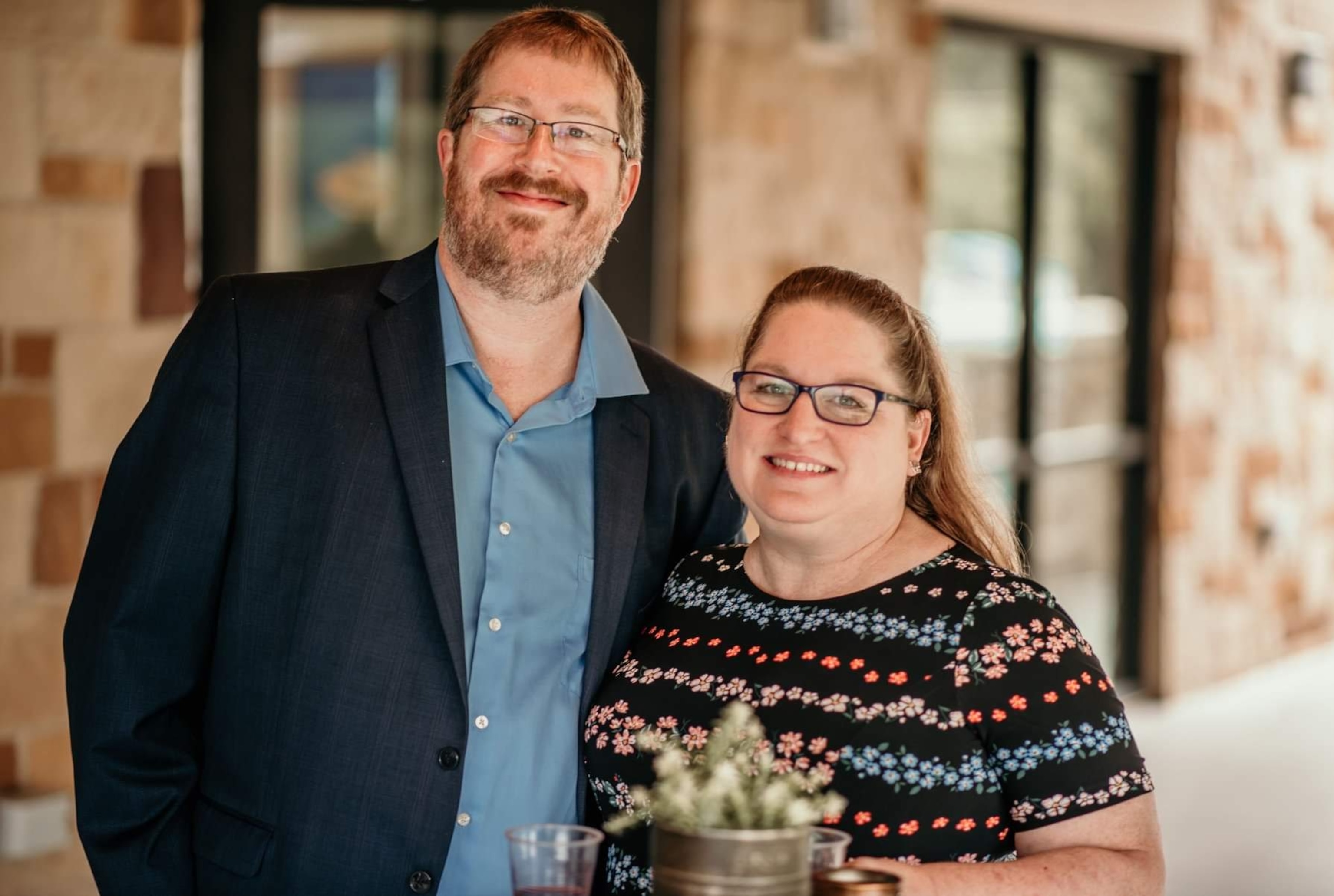 PHOTO: Jamie and Jennifer Faith pose together in an undated photo.