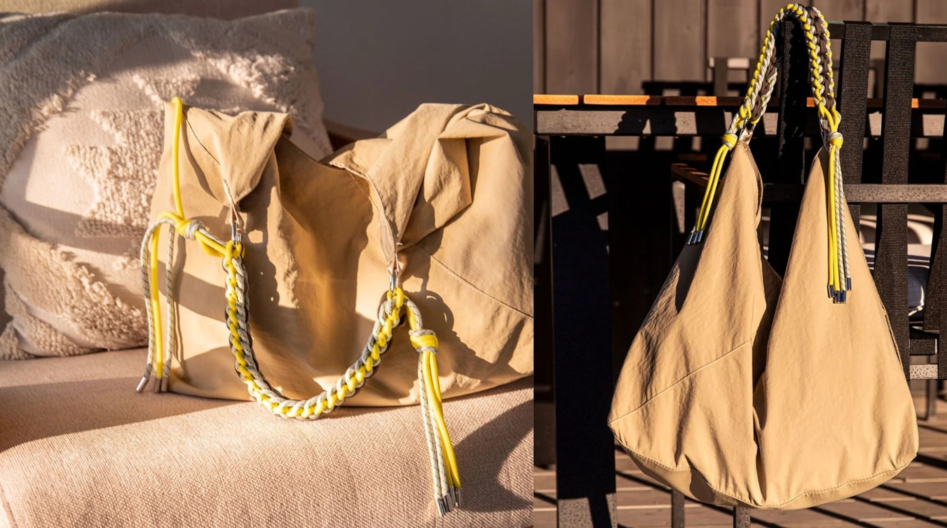 Youzey: Aria Hobo Tote Bag