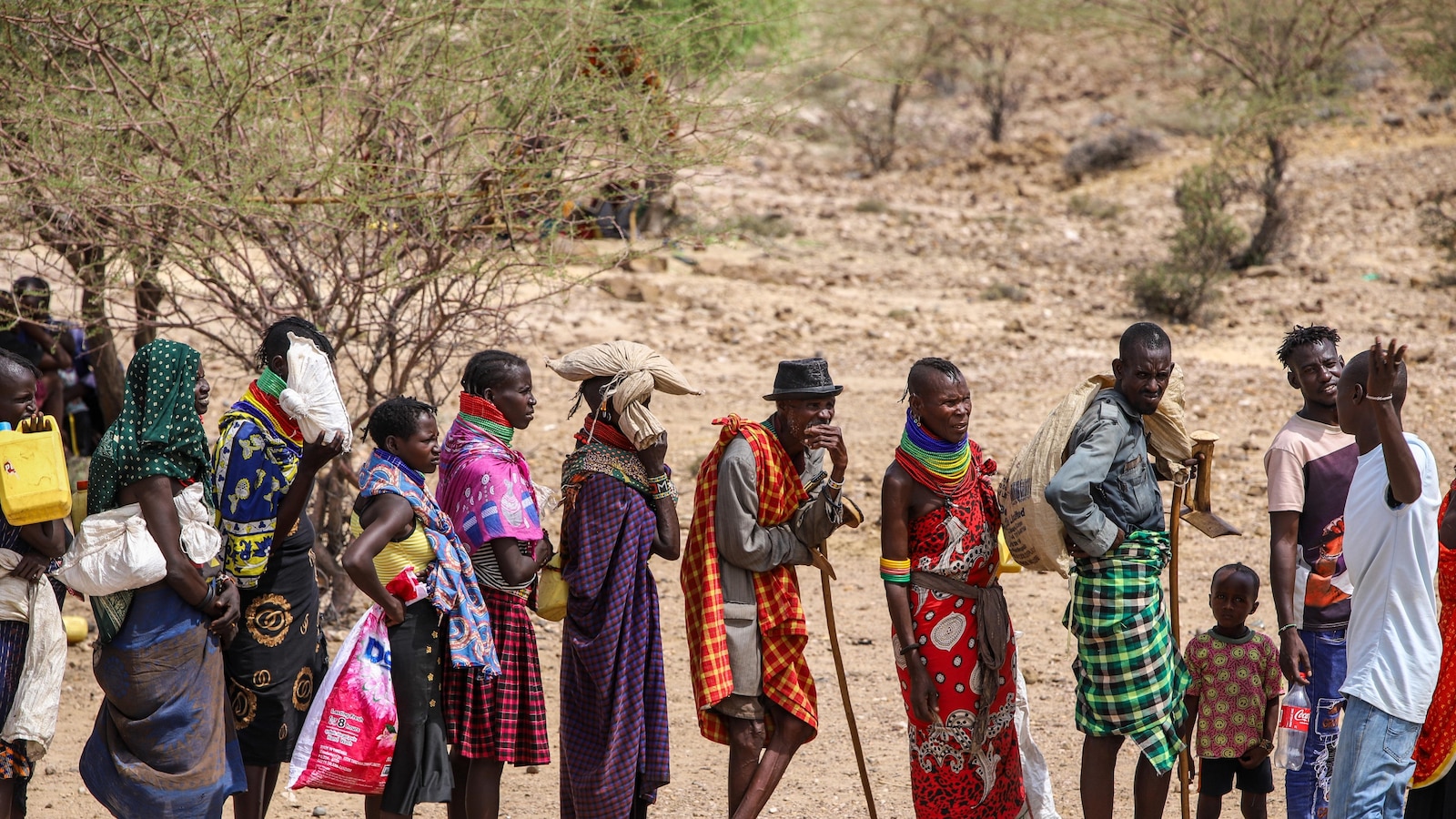 Условията на суша оставиха над 2 милиона души да гладуват