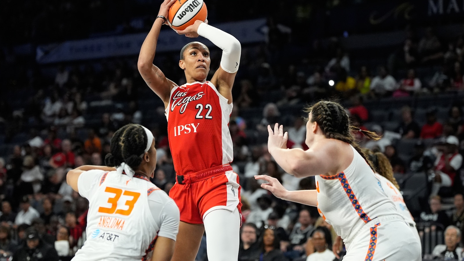Aces Extend Series Dominance Over Sun Behind Young's 24-Point Outburst