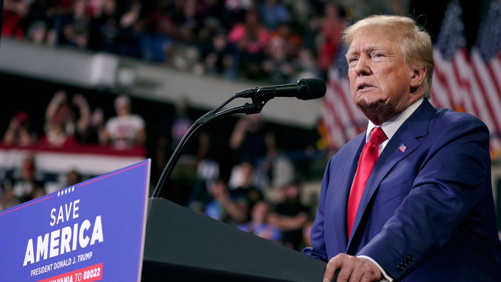 Judge grants Donald Trump's request for special master, halts