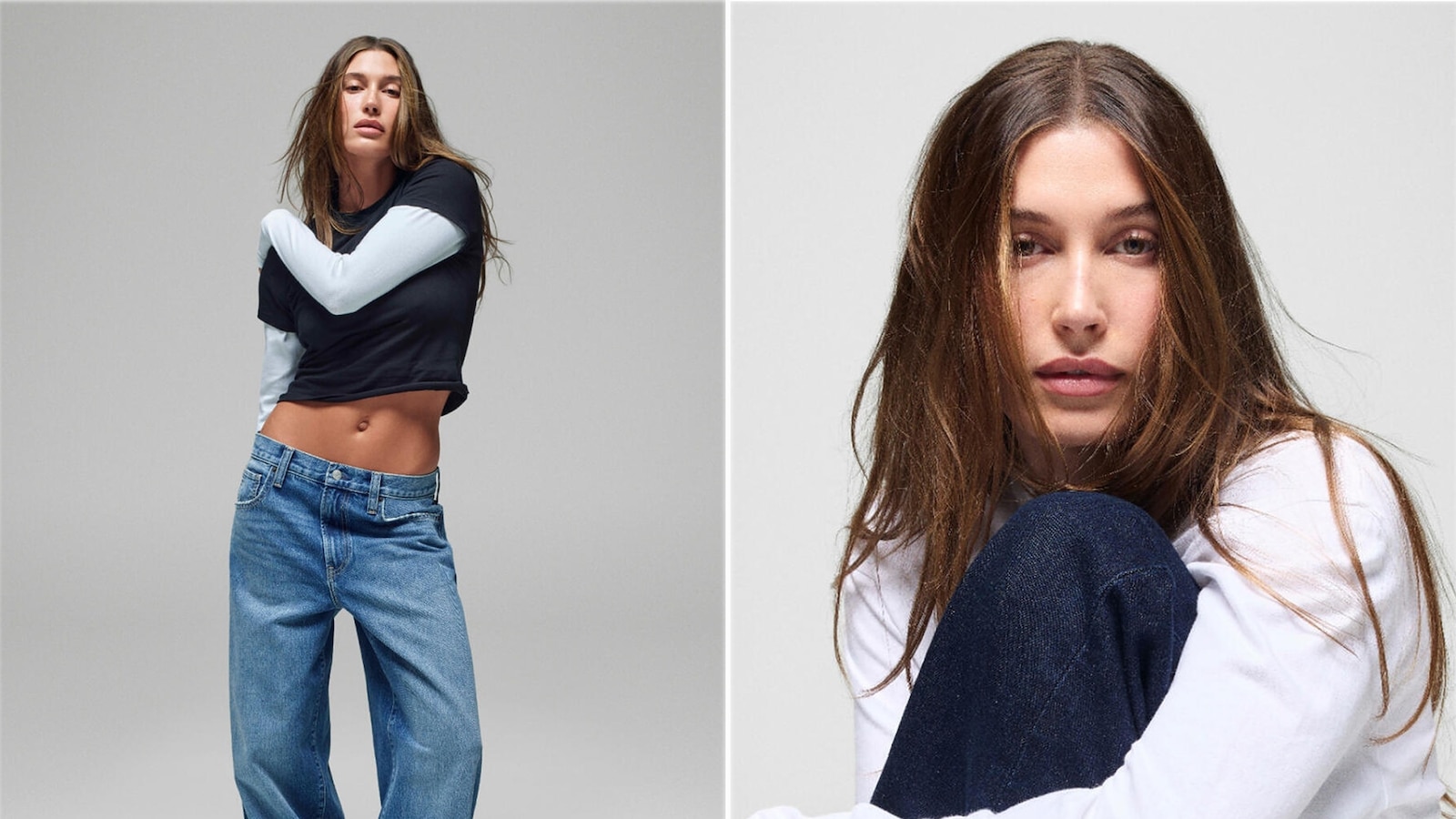 GAP X Hailey Bieber