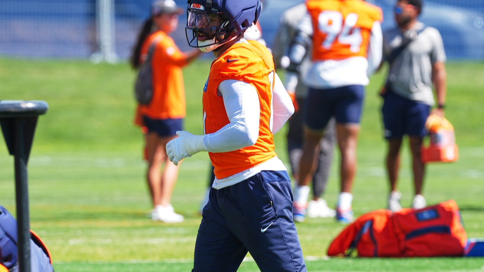 Broncos open summer workouts with Jonathon Cooper and Michael Wilhoite back after legal issues