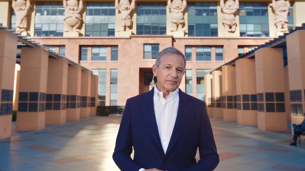 Video Celebrating Bob Iger's Disney legacy