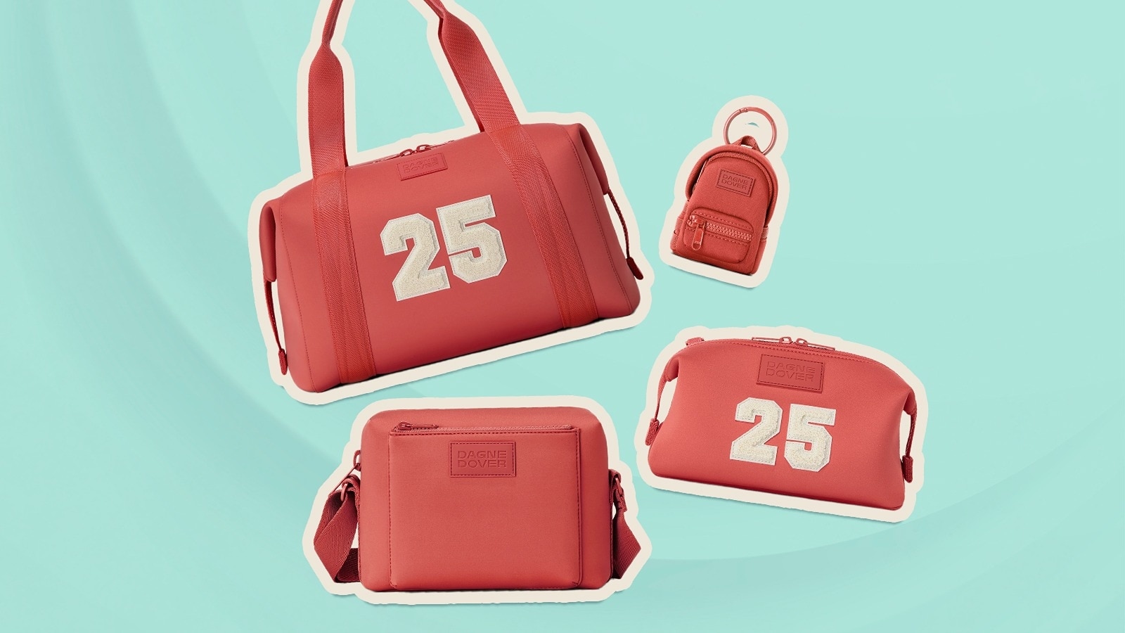 Shop Dagne Dover's limited edition "Rhubarb" collection