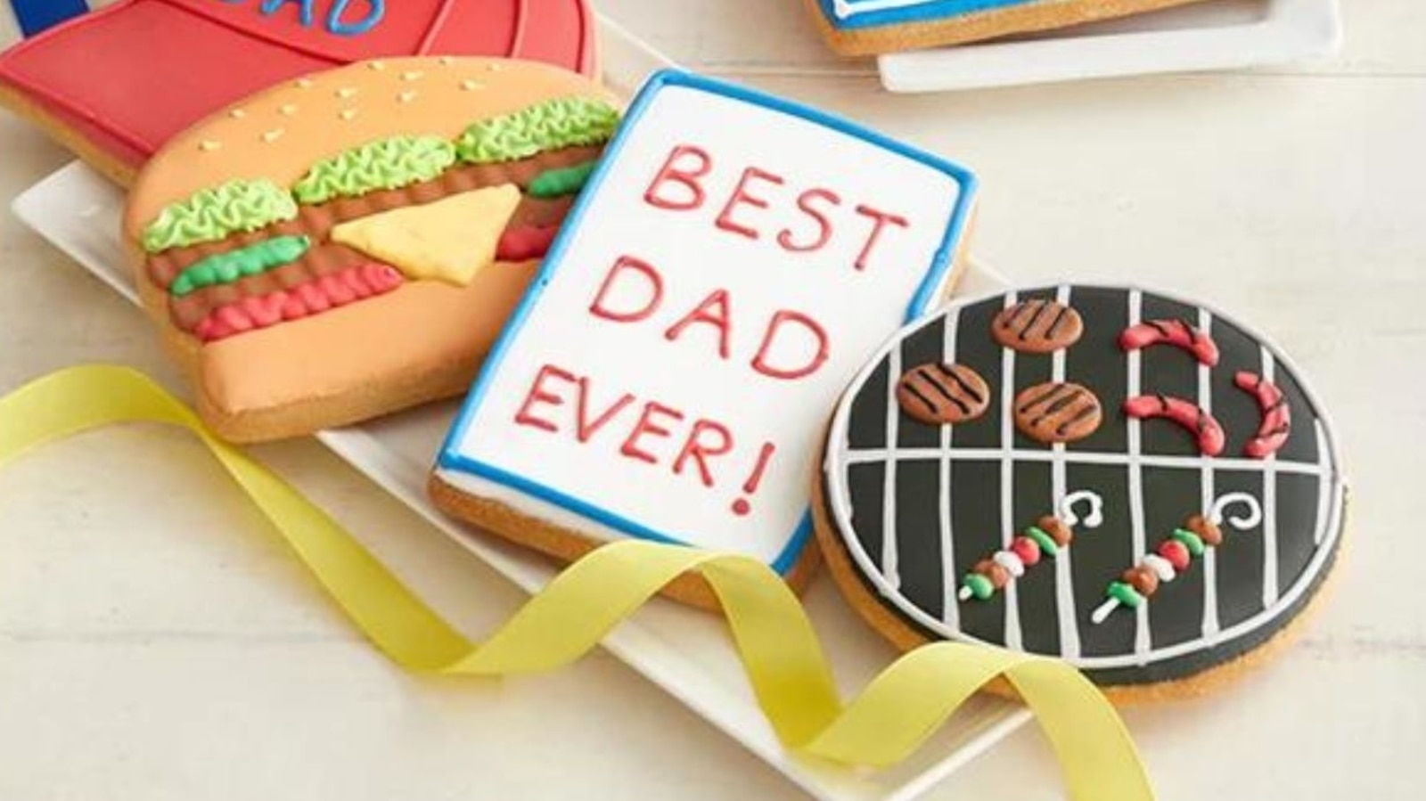 Father’s Day Artisan Iced Cookies from 1800 Flowers.