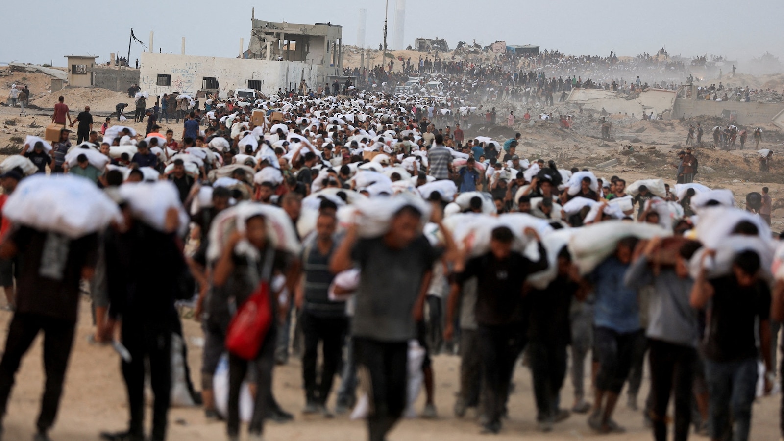 Human Rights Watch says Israel committing war crimes in alleged killings of Gazans at aid sites