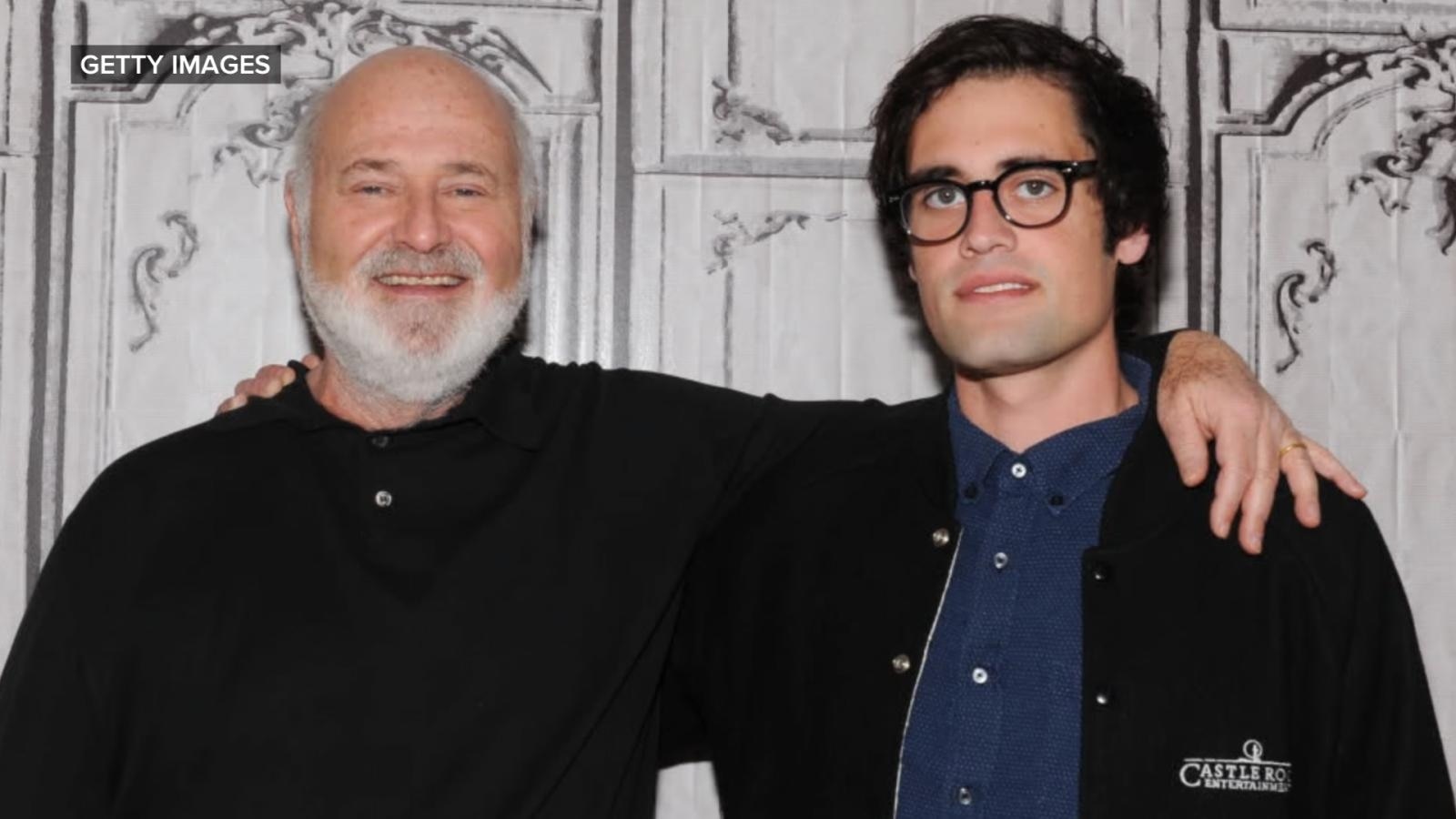 Rob Reiner's son booked on suspicion of murder