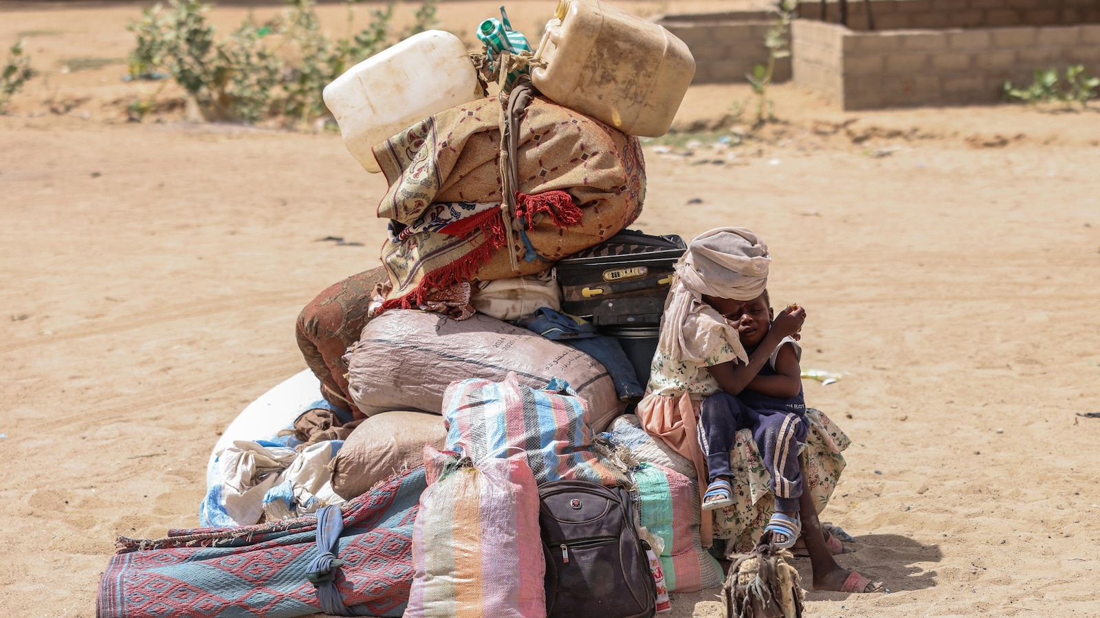 Aid group says at least 17 people killed in fighting on Sudan’s border with Chad