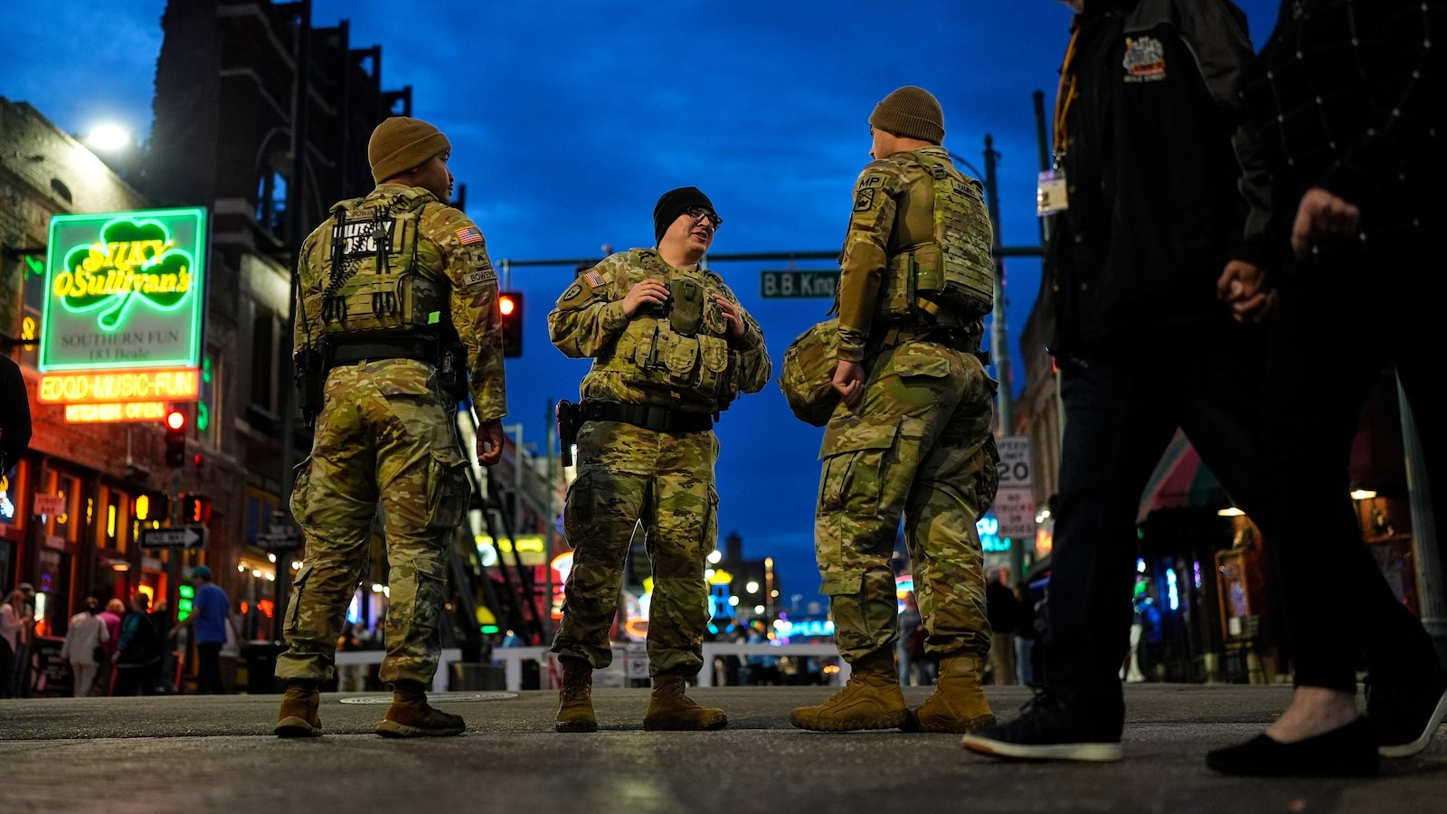 Tennessee judge blocks Trump's use of National Guard in Memphis but gives time for government appeal