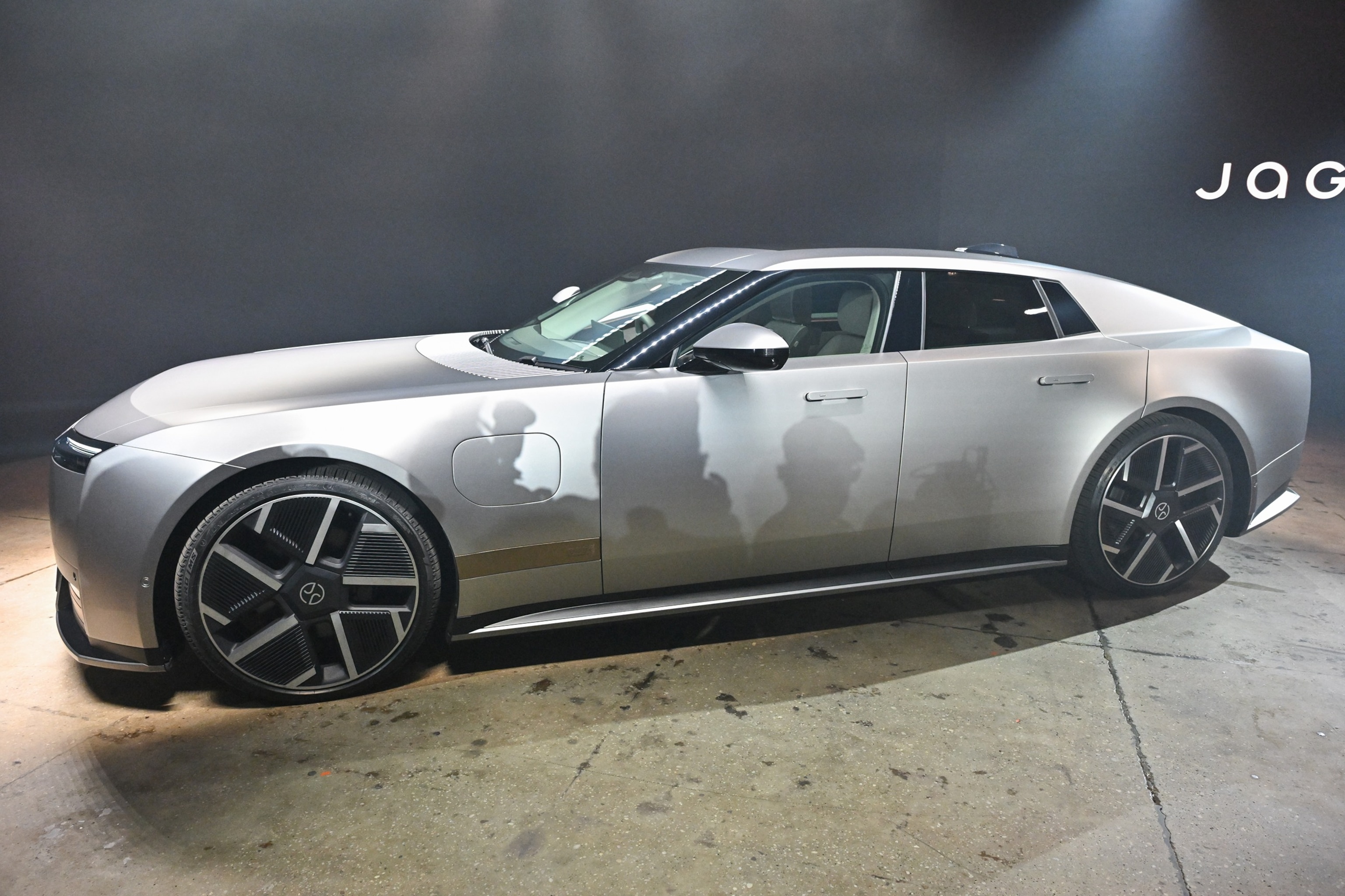 PHOTO: Jaguar Type 01 Launch Event