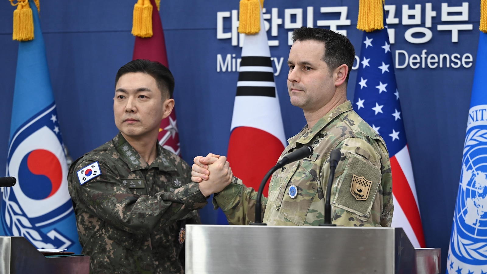 US, South Korean militaries will have joint drills as tensions with North escalate