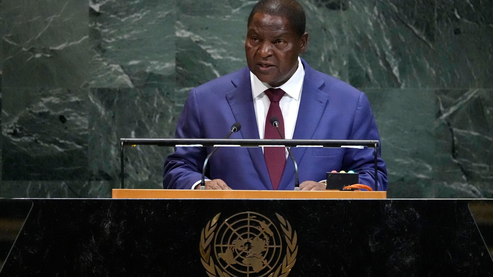 Court hears case to disqualify Central African Republic's president from December election