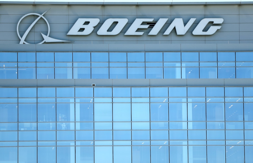 PHOTO: The exterior of the Boeing Company headquarters is seen on March 25, 2024 in Arlington, Virginia.