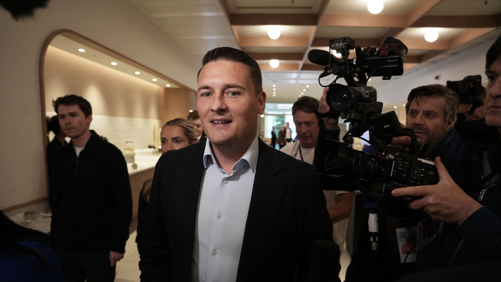 It's official: Wes Streeting of the Labour Party wants to be Britain's next prime minister