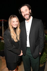 Kaley Cuoco Announces Engagement To Tom Pelphrey ABC News Kaley Cuoco Announces Engagement To Tom Pelphrey ABC News